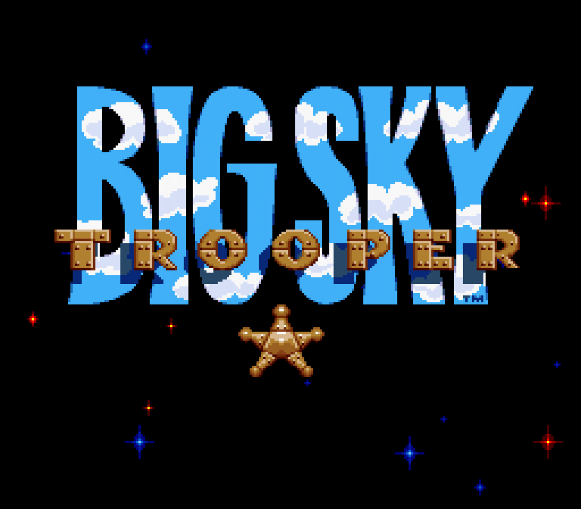 Big Sky Trooper